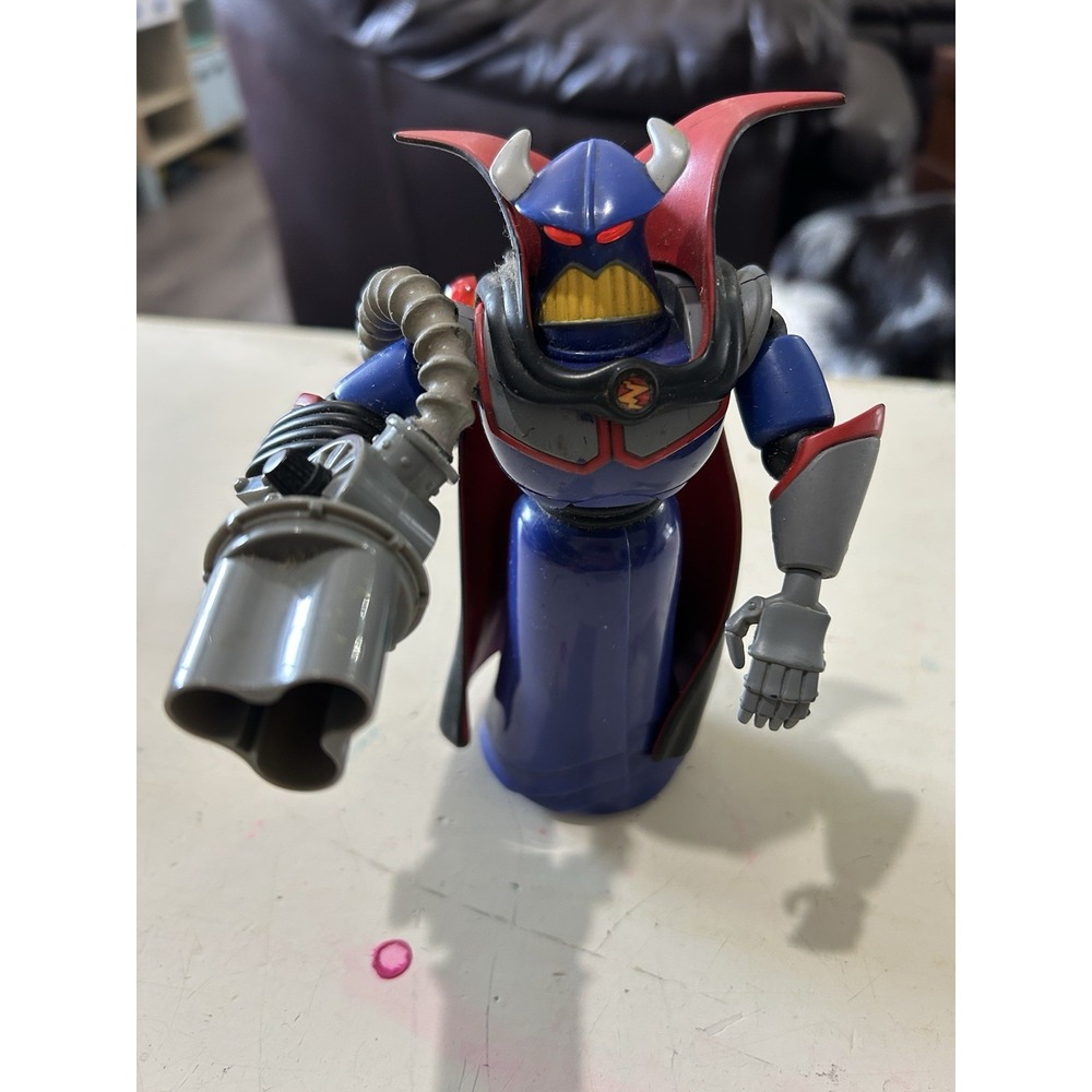VINTAGE Disney Pixar TOY STORY COMMANDER ZURG Action Figure Villain Classic